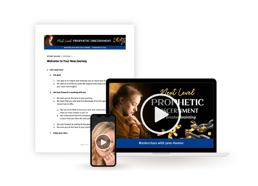 Jane Hamon Breaker Anointing